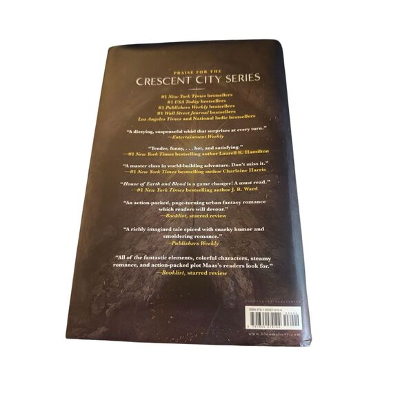 Sarah J Maas House of Flame and Shadow Crescent City Hardcover Book - Picture 2 of 9